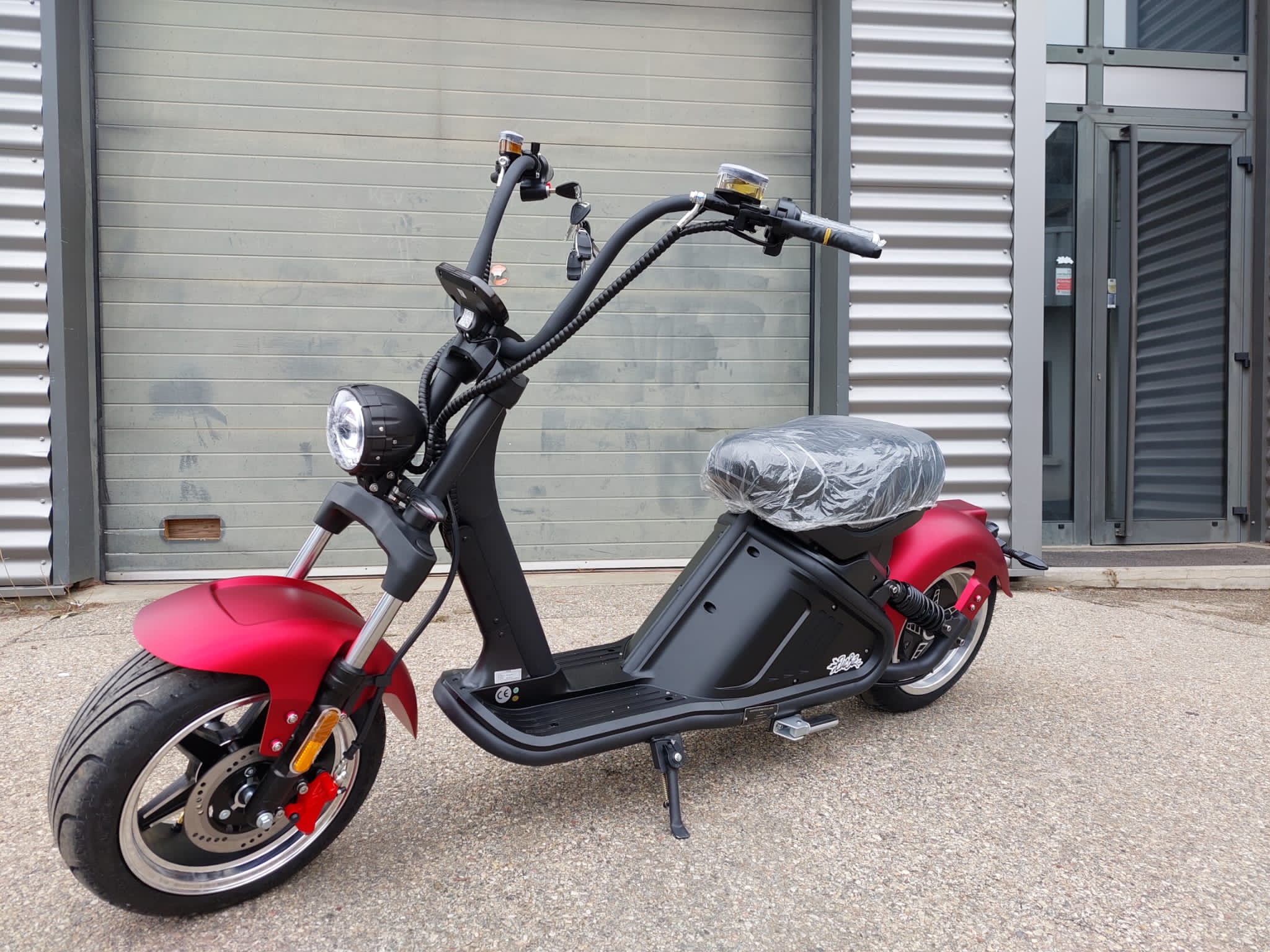 Chopper électrique M2